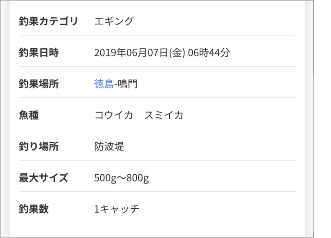 エギcom 日本最大級のイカ釣り情報を誇る万人利用のエギング専門sns